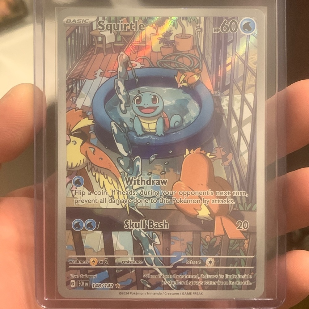 Squirtle 148/142